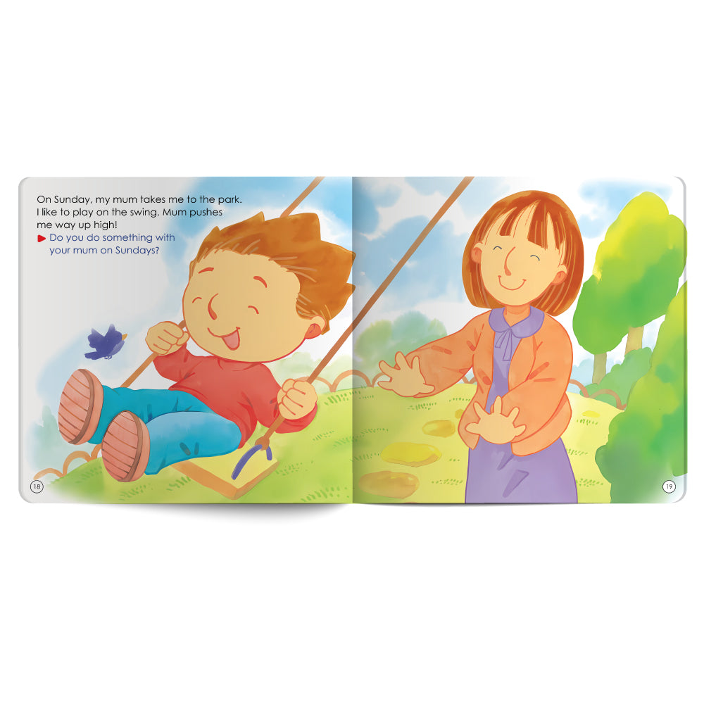 My Mum – Book for Kids in English