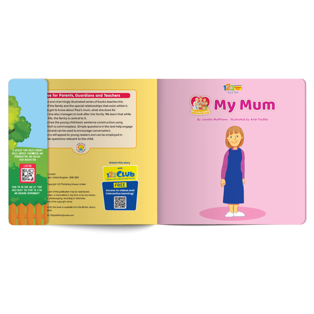 My Mum – Book for Kids in English