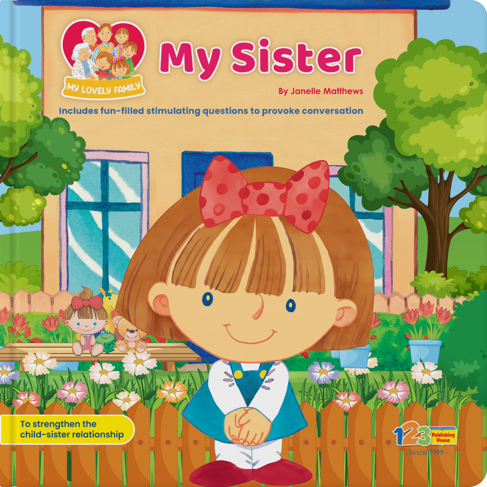 My Sister – Book for Kids in English