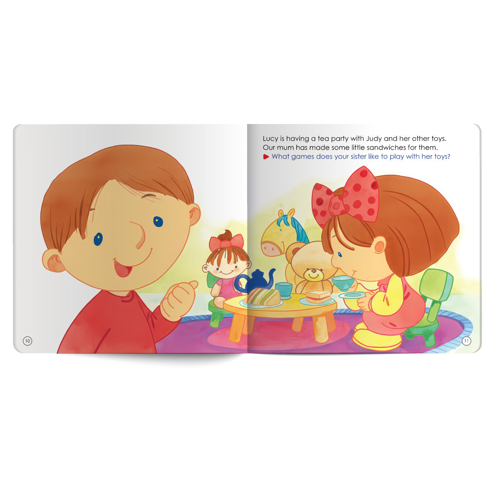 My Sister – Book for Kids in English