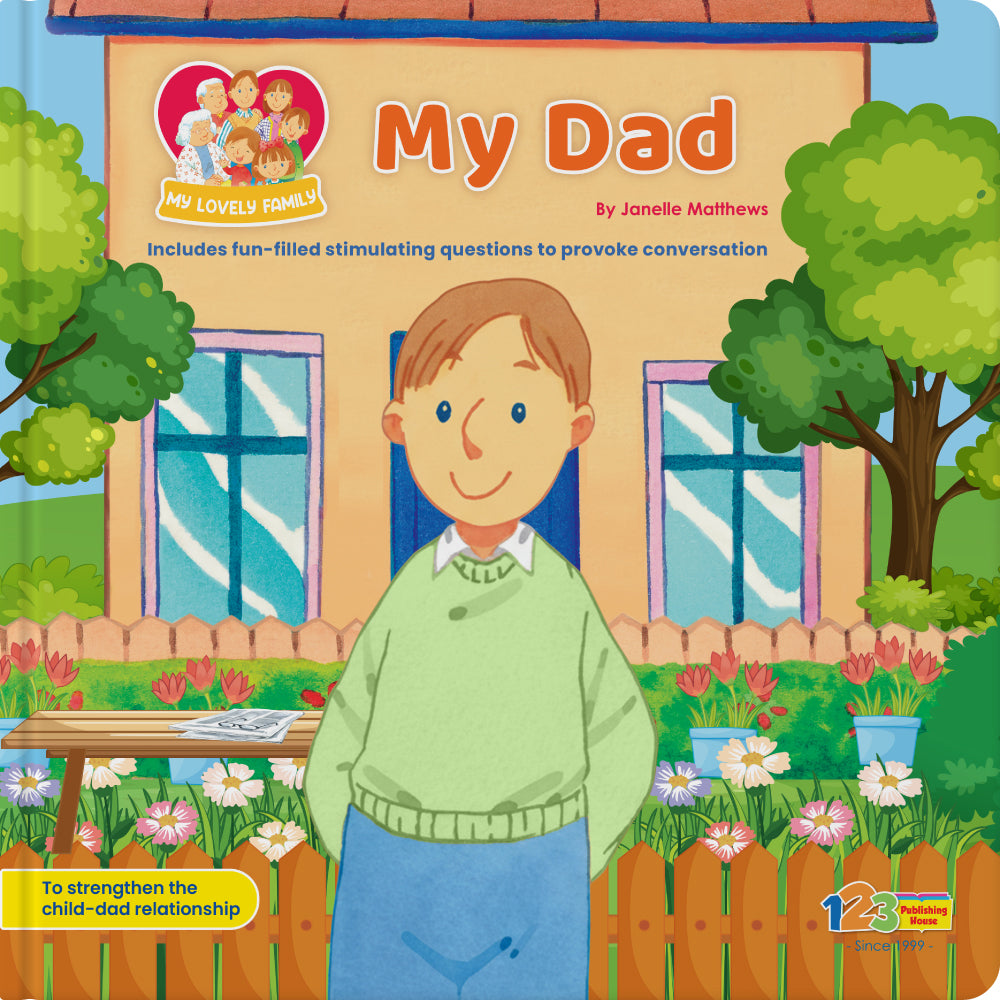 My Dad – Book for Kids in English