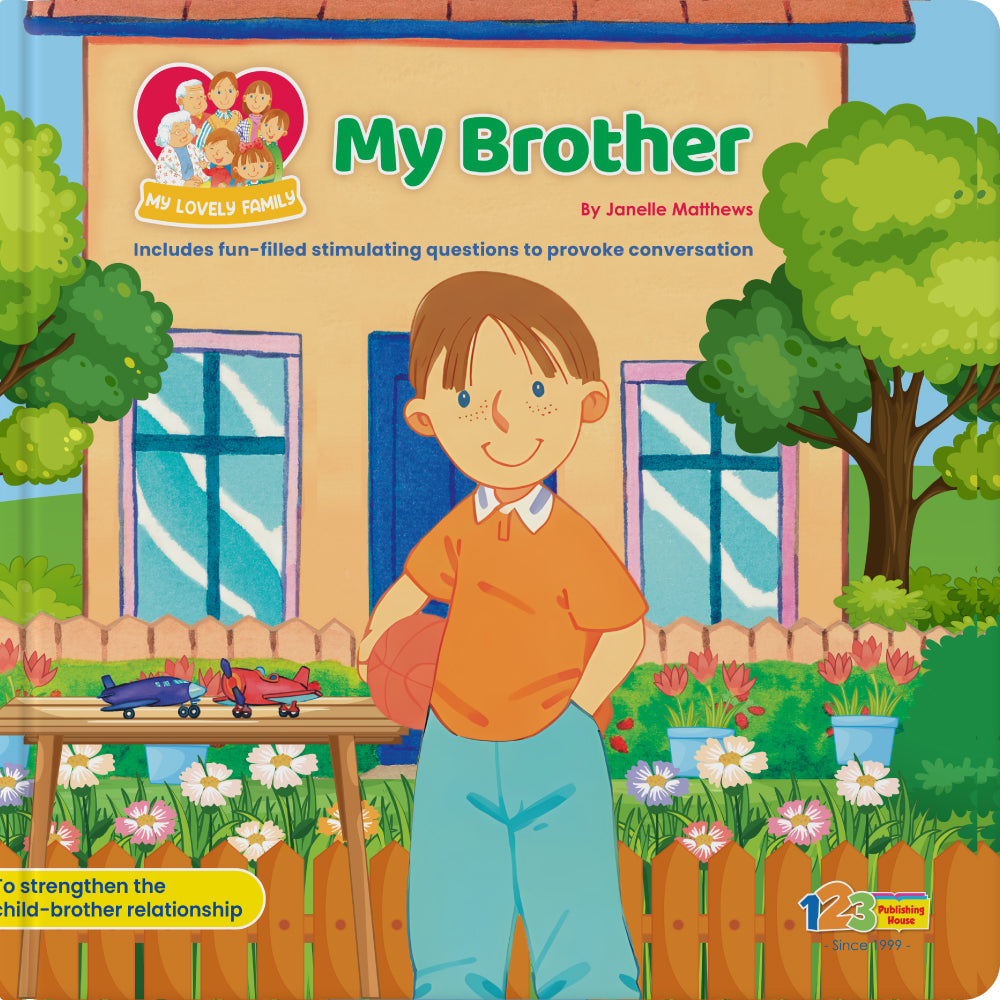 My Brother – Book for Kids in English