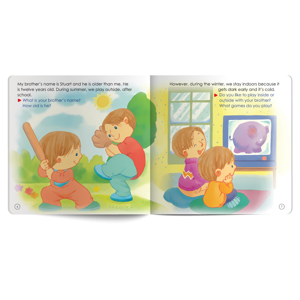 My Brother – Book for Kids in English
