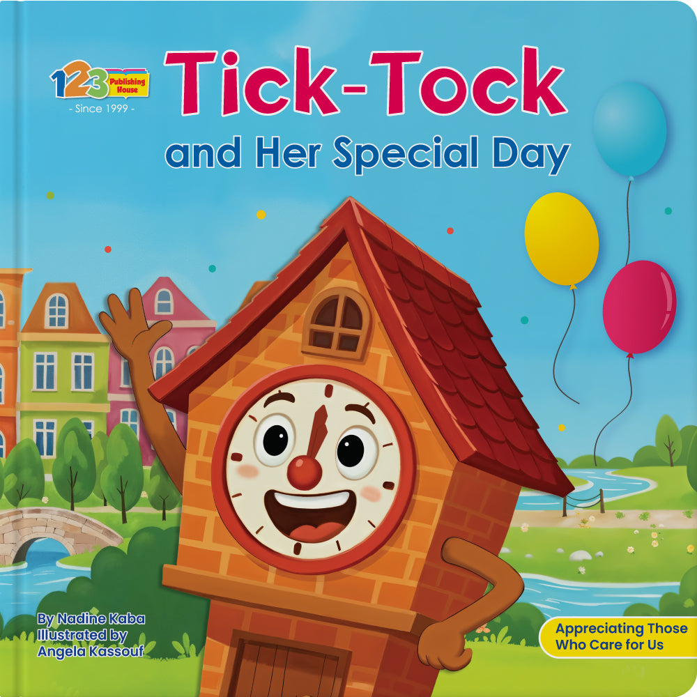 Tick-Tock and Her Special Day – Book for Kids in English