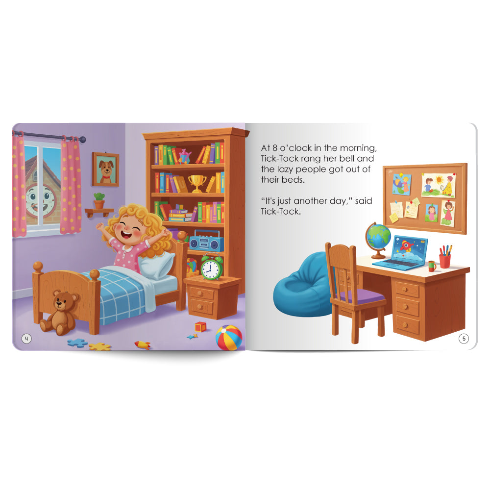 Tick-Tock and Her Special Day – Book for Kids in English