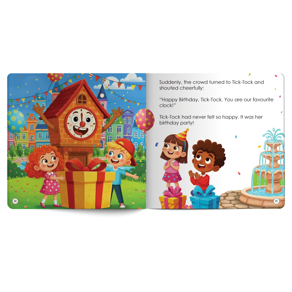 Tick-Tock and Her Special Day – Book for Kids in English