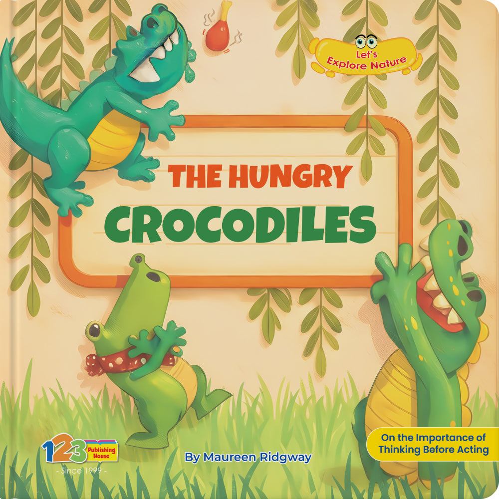 The Hungry Crocodiles – Book for Kids in English