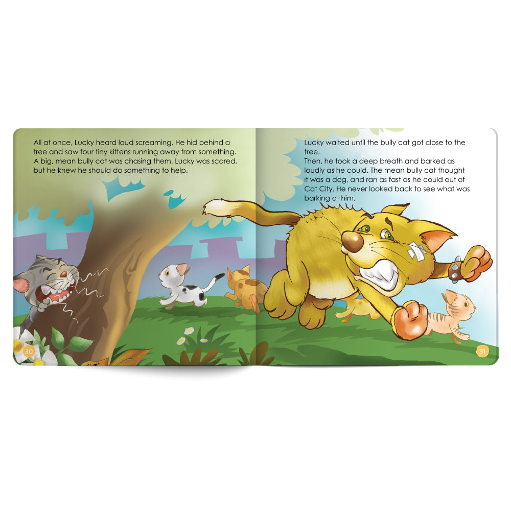 The Cat That Barked – Book for Kids in English