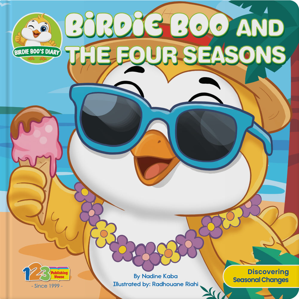 Birdie Boo and the Four Seasons – Book for Kids in English
