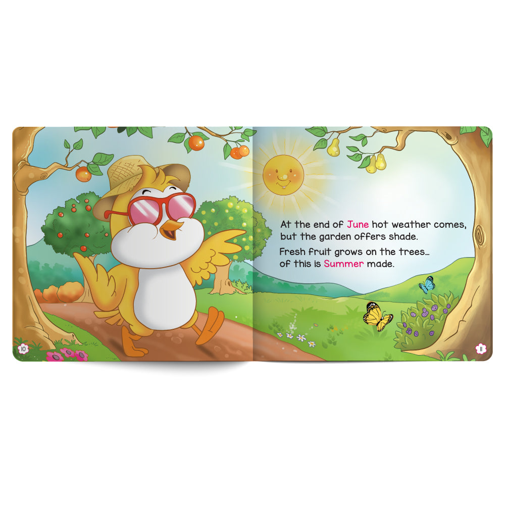 Birdie Boo and the Four Seasons – Book for Kids in English