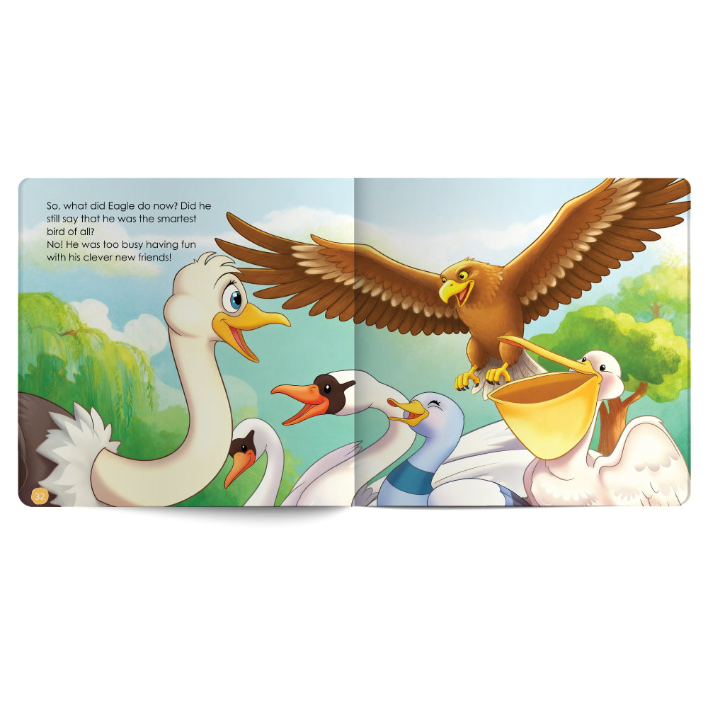 Curious Ken Learns About Brilliant Birds - Book for Kids in English