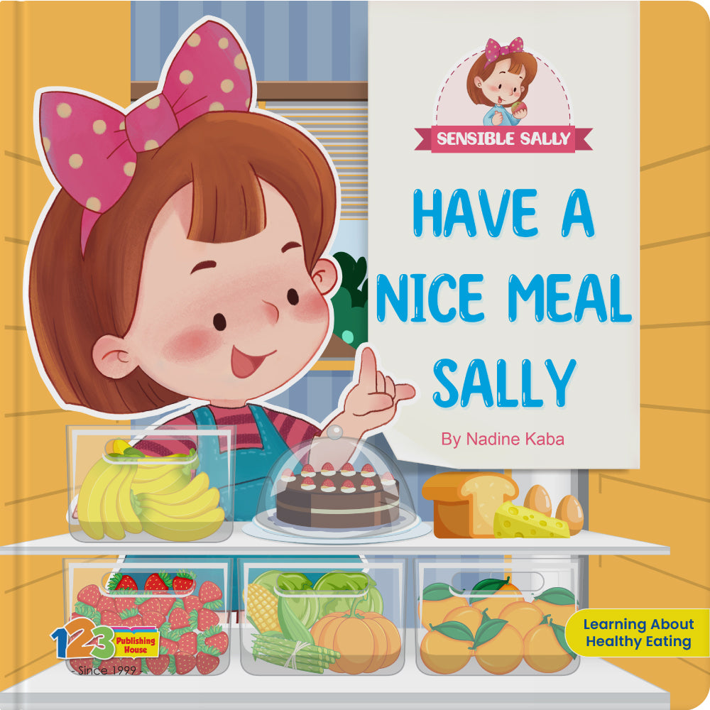 Have A Nice Meal Sally – Book for Kids in English