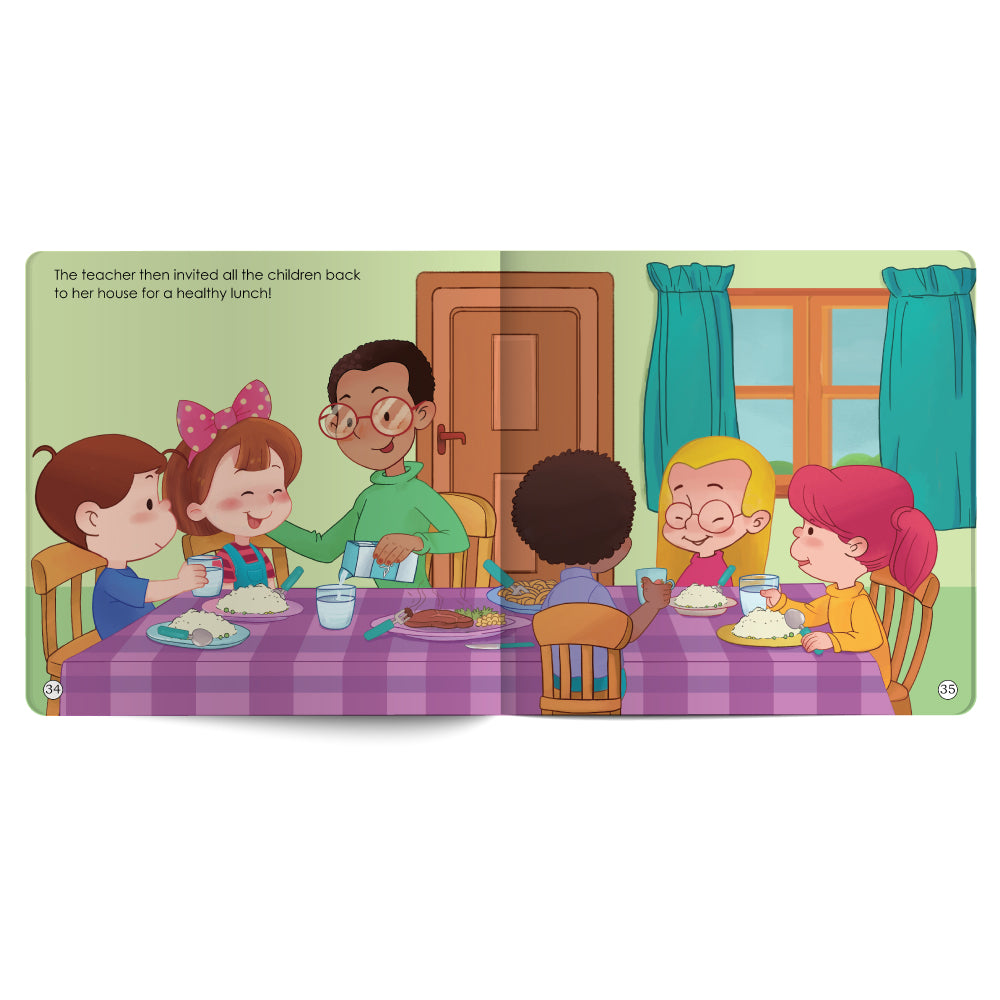 Sally Learns About Hygiene – Book for Kids in English