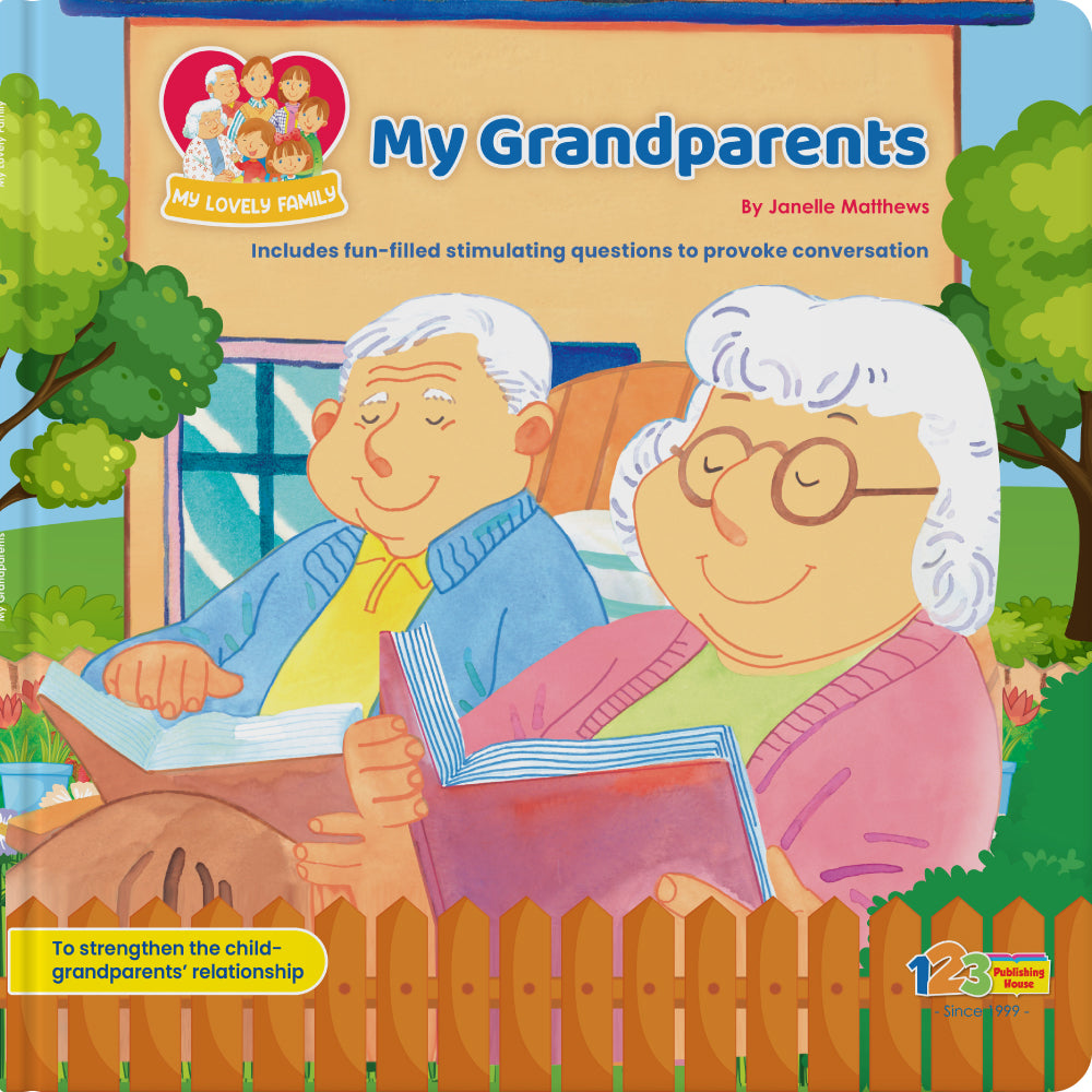 My Grandparents – Book for Kids in English