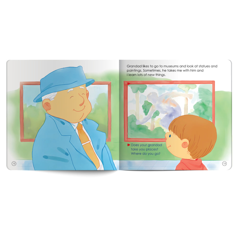 My Grandparents – Book for Kids in English