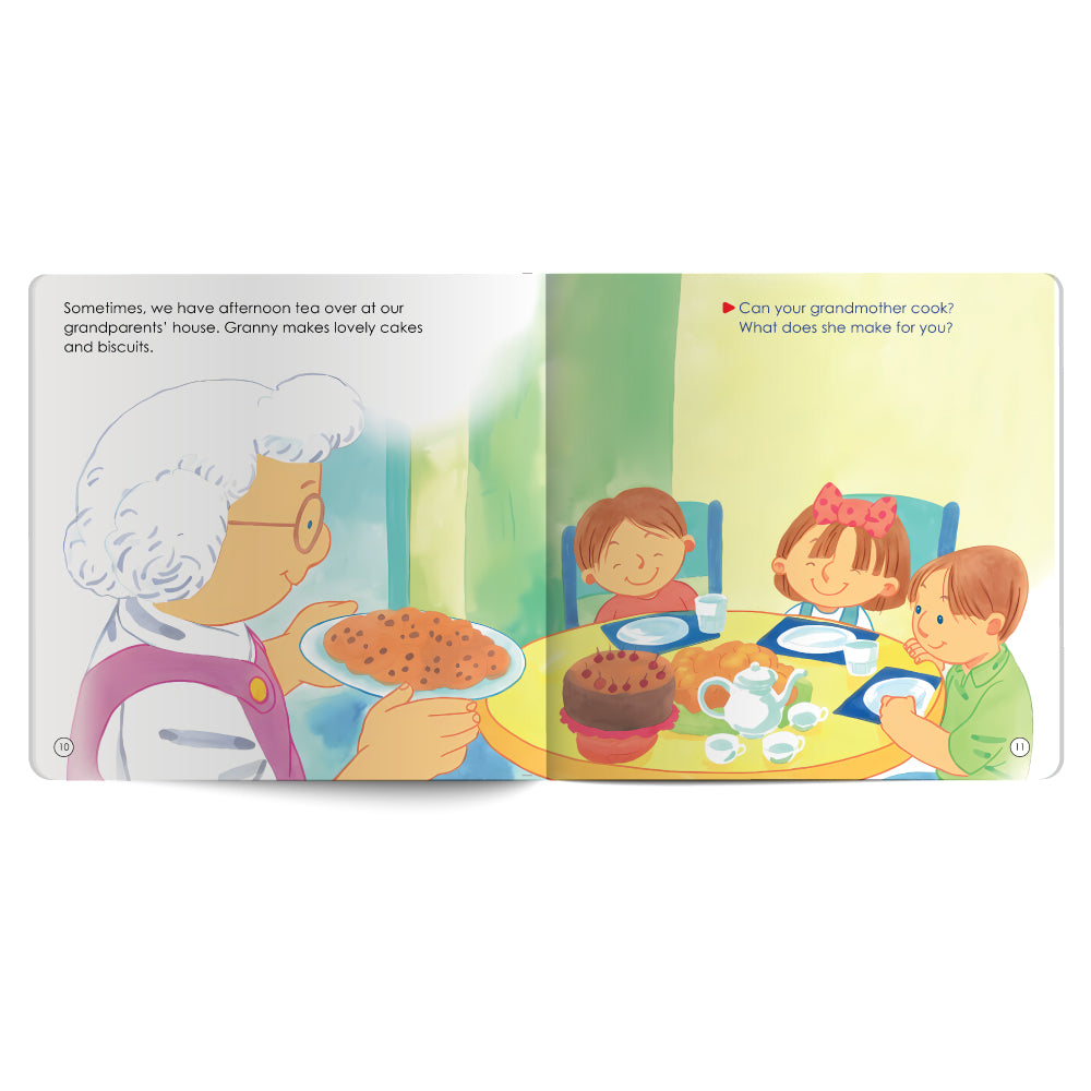My Grandparents – Book for Kids in English