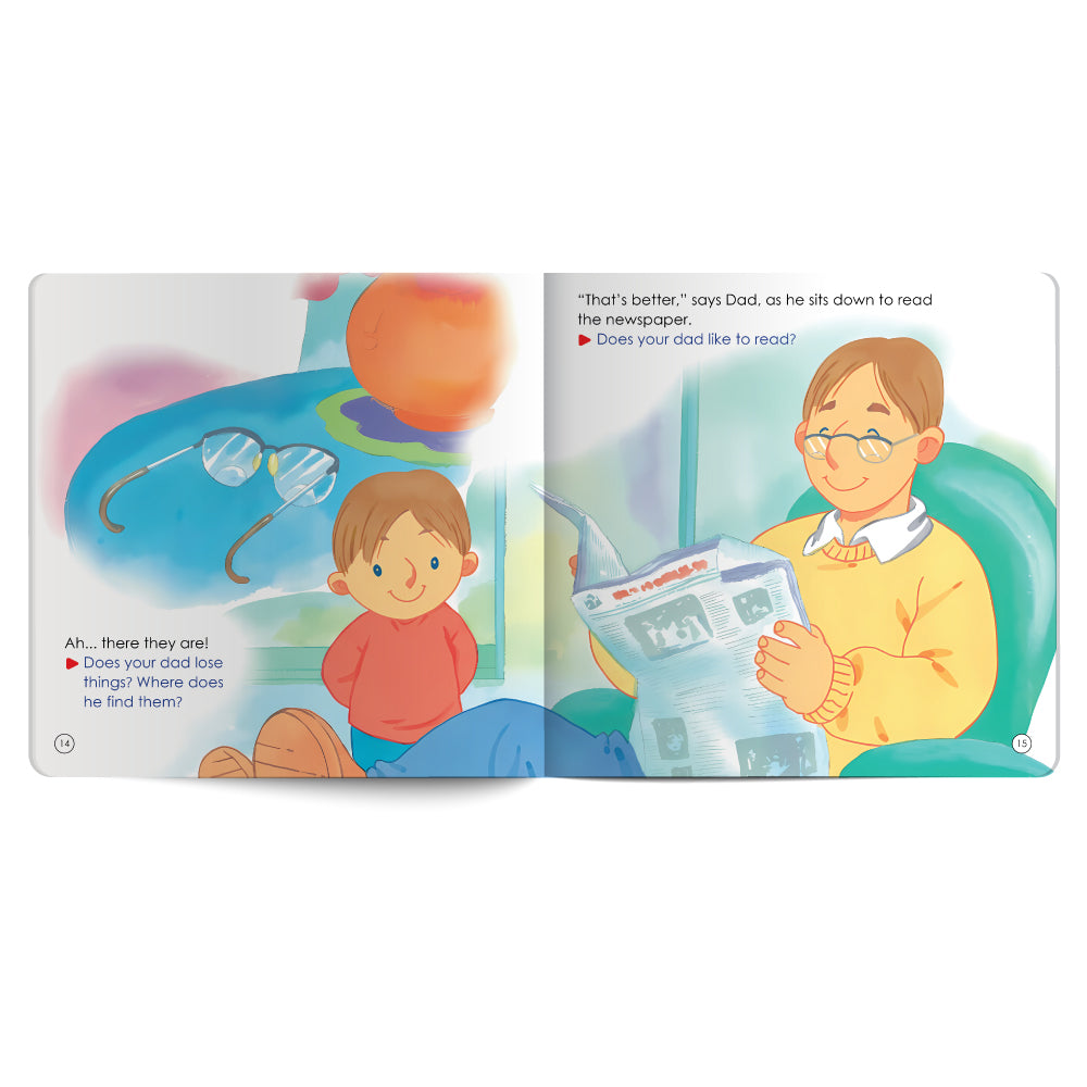 My Dad – Book for Kids in English