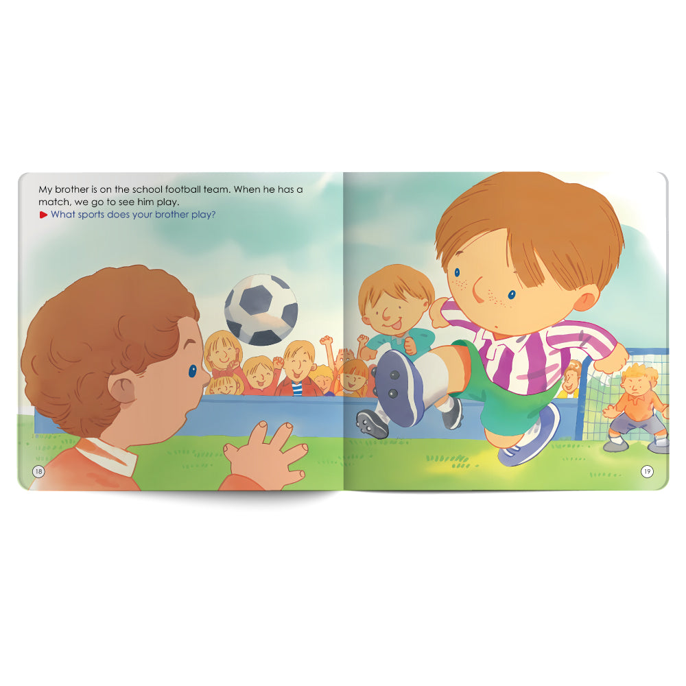 My Brother – Book for Kids in English