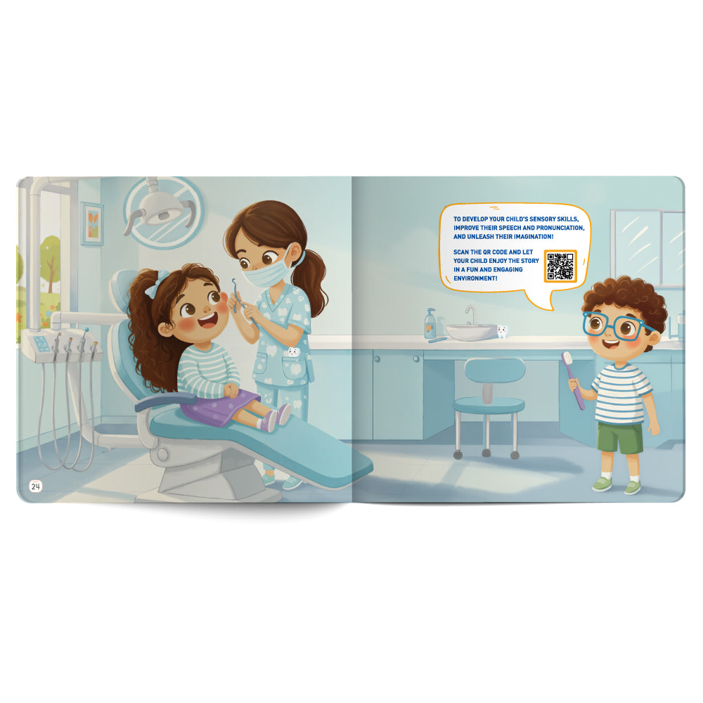 Looking After My Teeth – Book for Kids in English