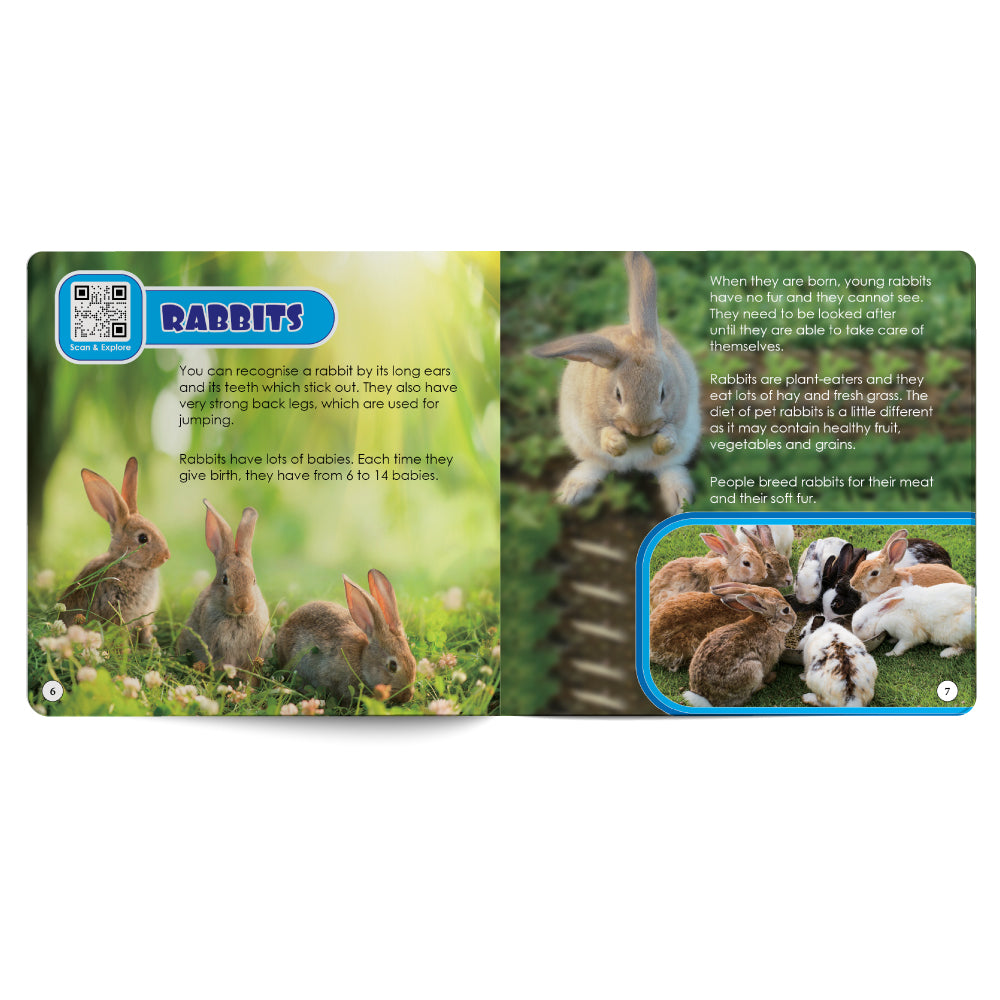 Farm Animals – Book for Kids in English