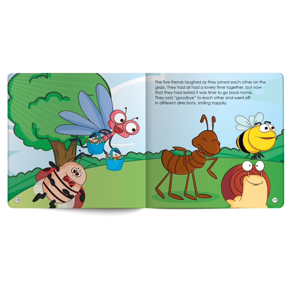 A Warm Little Place – Book for Kids in English