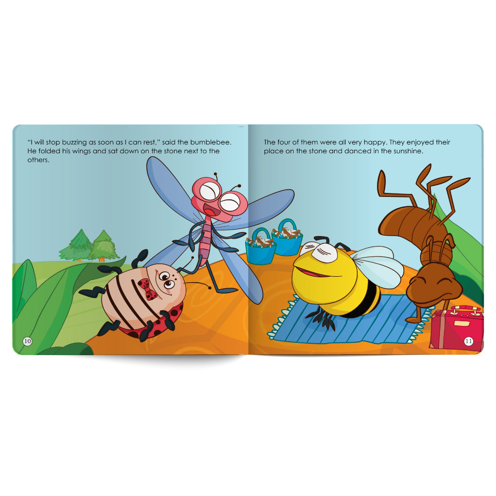 A Warm Little Place – Book for Kids in English