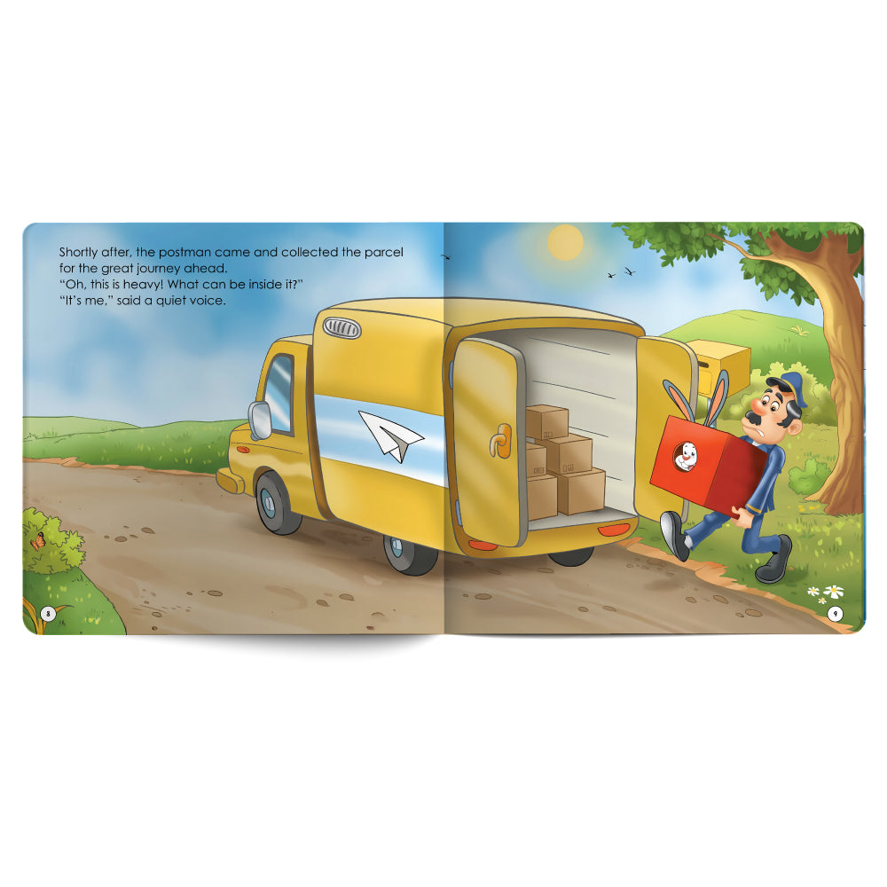 Frankie’s Journey to Grandma’s House – Book for Kids in English