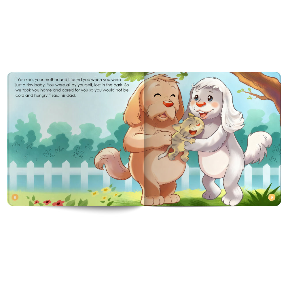 The Cat That Barked – Book for Kids in English