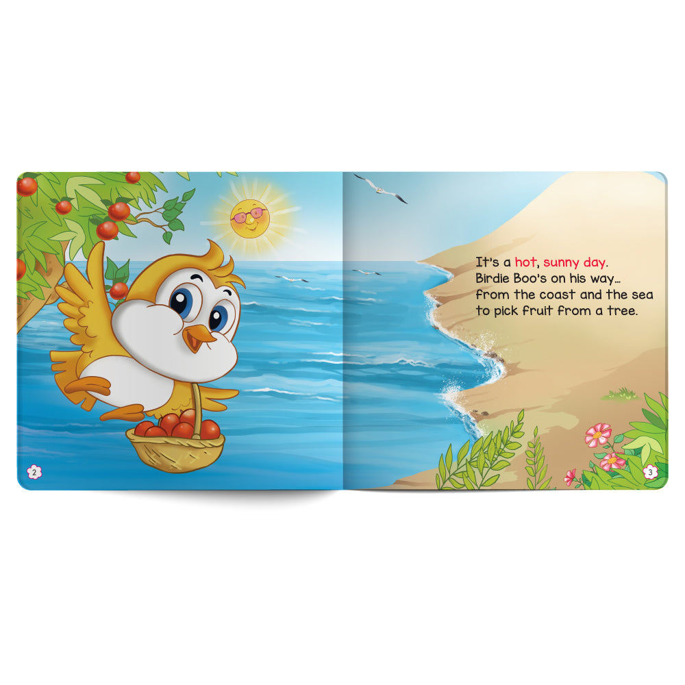 Birdie Boo and The Weather – Book for Kids in English