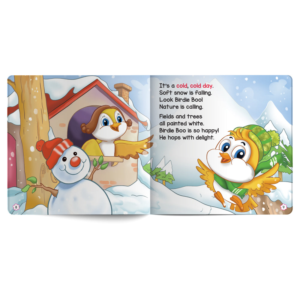 Birdie Boo and The Weather – Book for Kids in English