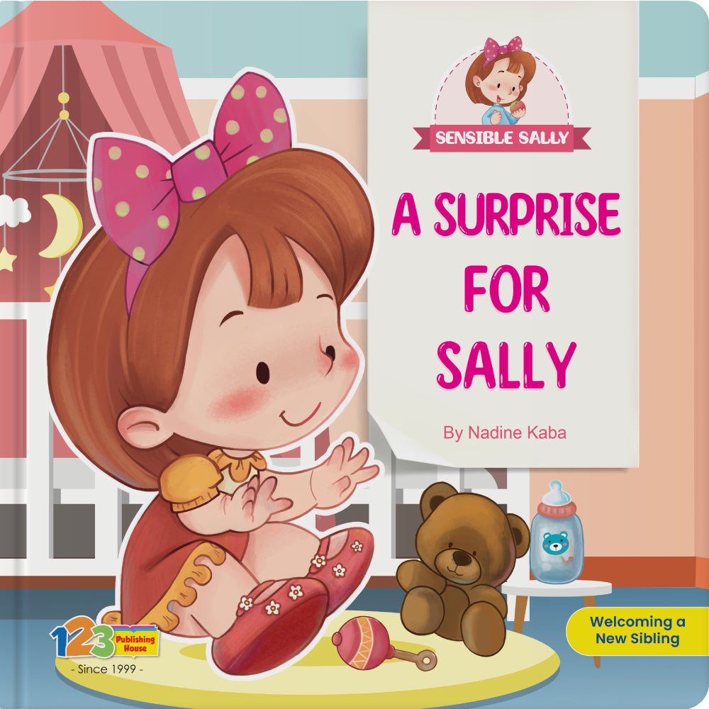 A Surprise For Sally – Book for Kids in English