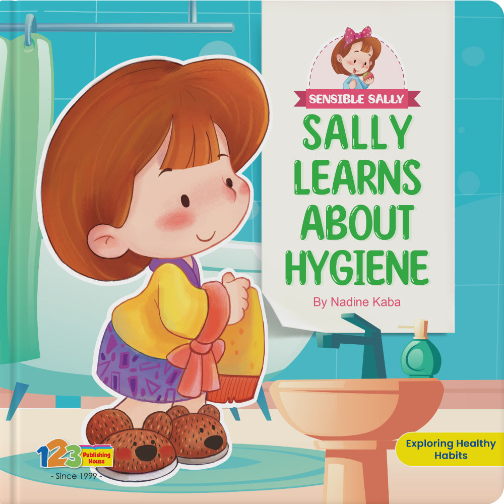 Sally Learns About Hygiene – Book for Kids in English