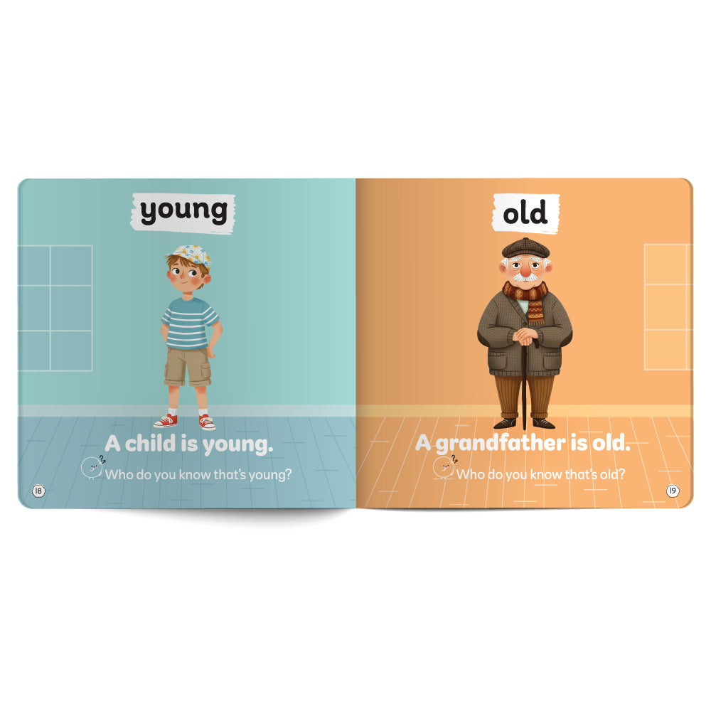 Opposites Are Everywhere – Book for Kids in English