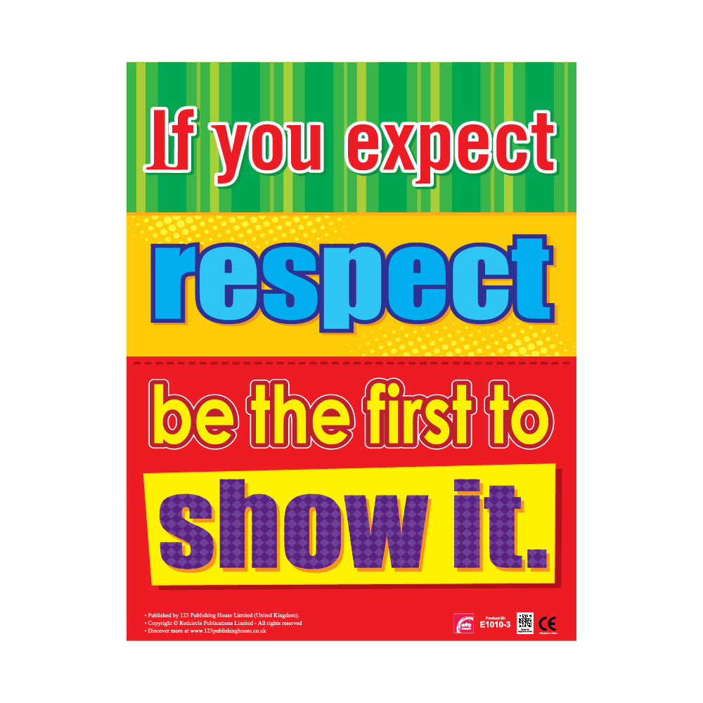 Respect - Wall Chart in English