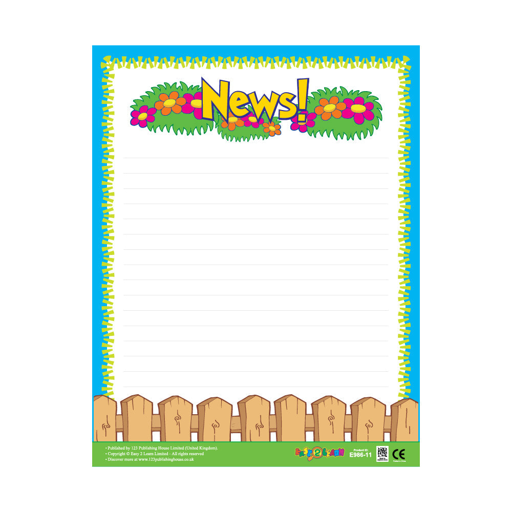 Welcome to Class (6 Wall Charts) - Educational Wall Chart Pack in English