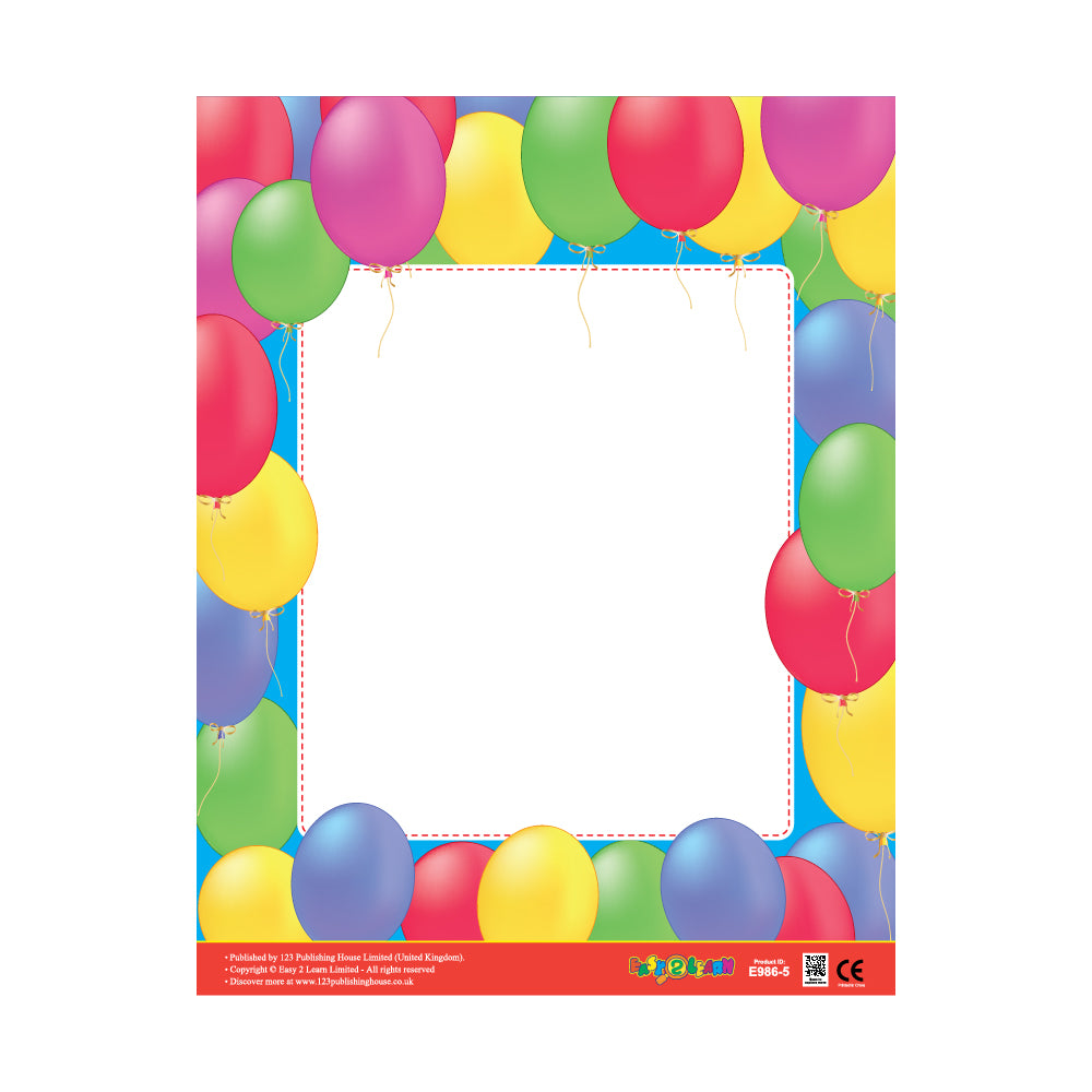 Welcome to Class (6 Wall Charts) - Educational Wall Chart Pack in English